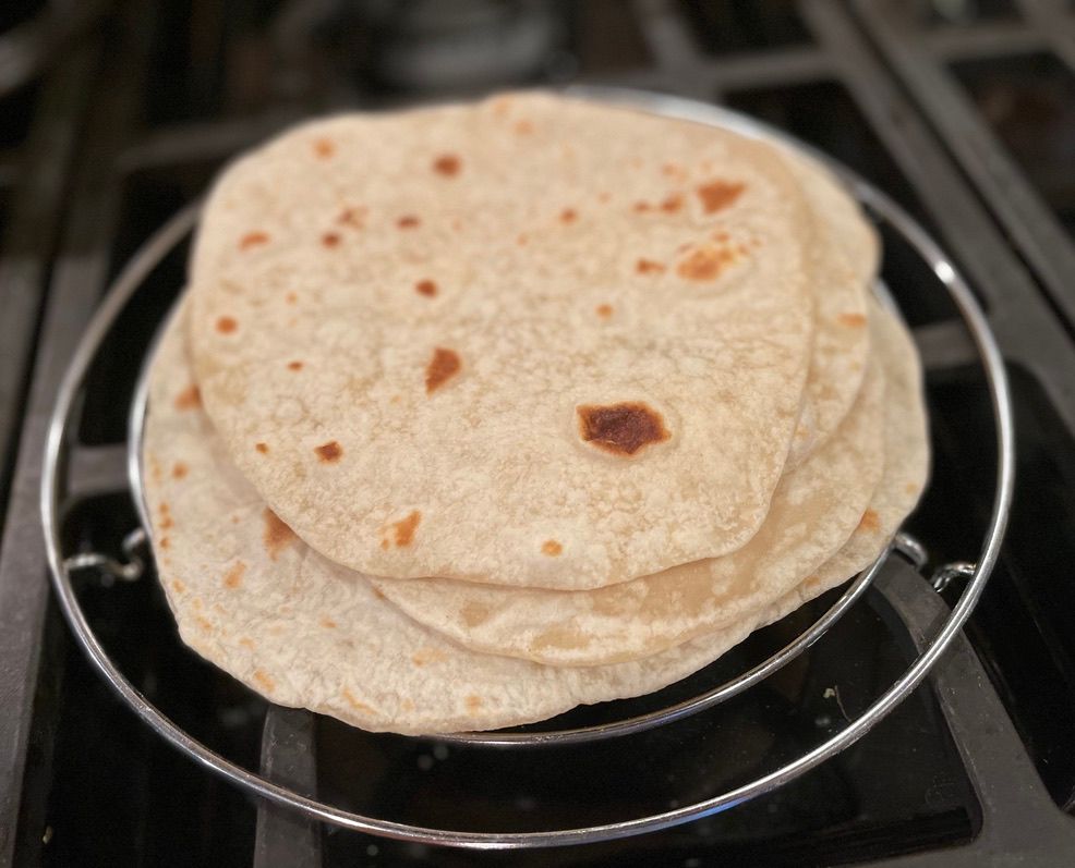 Flour Tortillas Shells