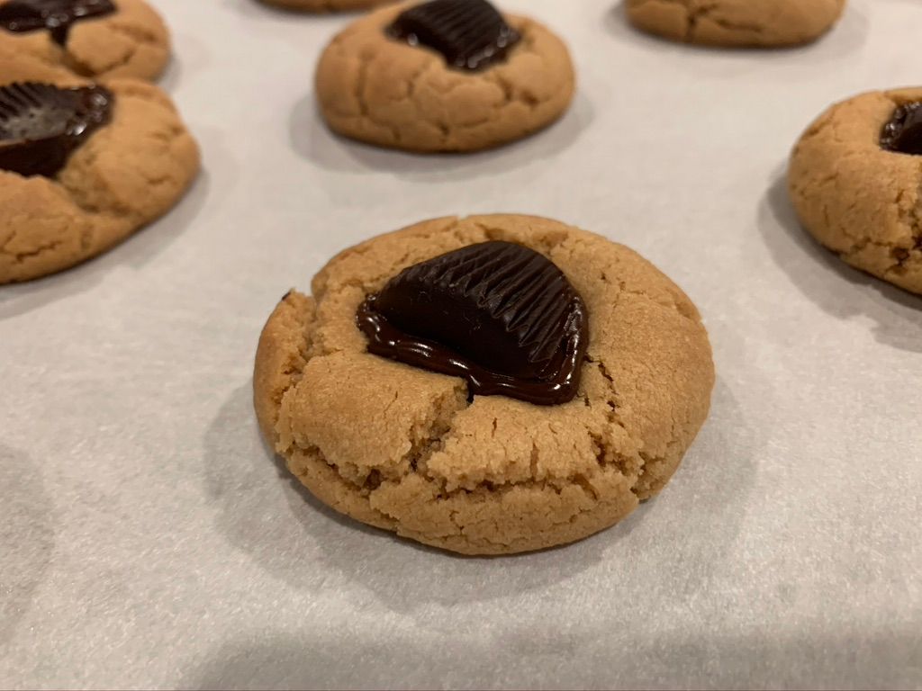 Peanut Butter Kiss Cookies