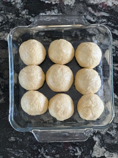 Squishy Milk Bread Rolls